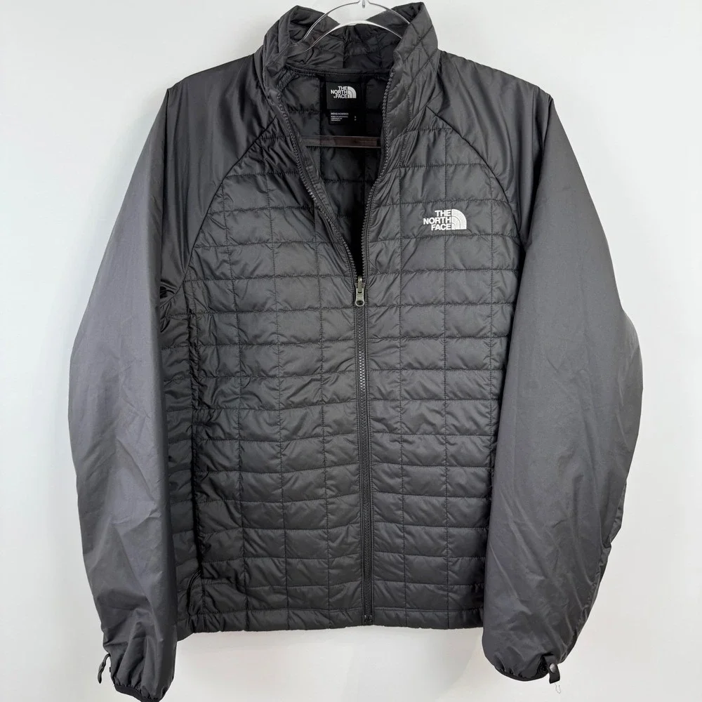 The North Face Thermoball Eco Insulated Puffer‎ Jacket Black Mens S $299